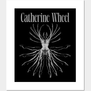 Catherine Wheel - 90s Shoegaze Posters and Art